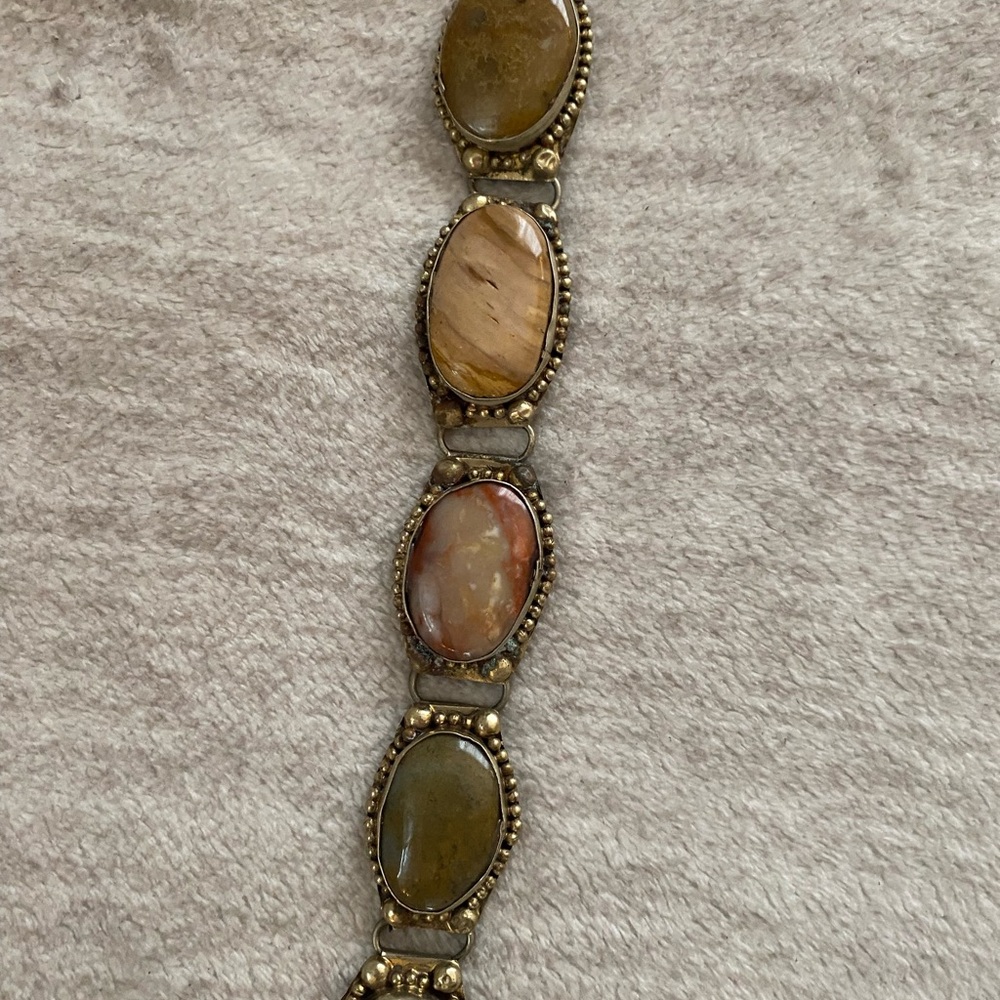 🦋Vintage stone belt